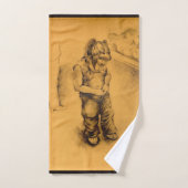 Ik ben verdwaald in Le Tianguie Bad Handdoek (Handdoek)