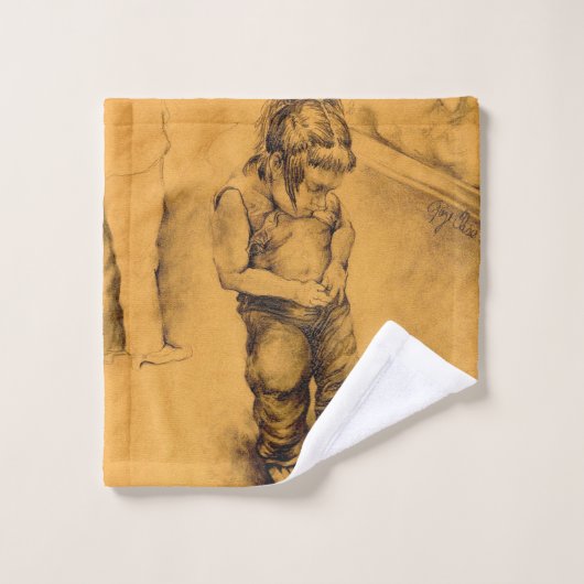 Ik ben verdwaald in Le Tianguie Bad Handdoek (Wasdoekje)