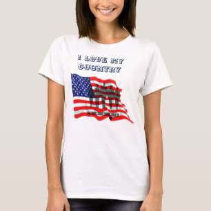 Ik ben Verenigde Staten_ T-shirt