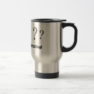 Ik ben vergeten wat ik drink Thermische beker Reisbeker