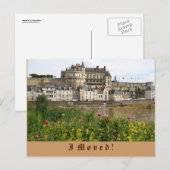 Ik ben verhuisd! aankondigingskaart (Voorkant / Achterkant)