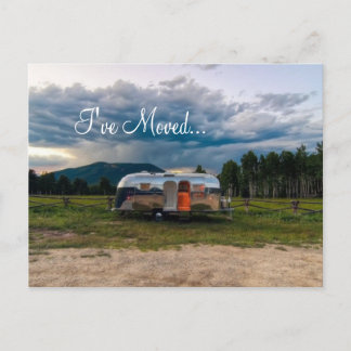 Ik ben verhuisd... aankondigingskaart