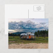 Ik ben verhuisd... aankondigingskaart (Voorkant / Achterkant)