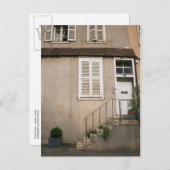 Ik ben verhuisd! aankondigingskaart (Voorkant / Achterkant)