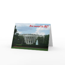 Ik ben verhuisd naar Washington DC