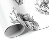 Ik ben verliefd cadeaupapier (Rol Hoek)