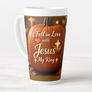 IK BEN VERLIEFD GEWORDEN OP JESUS BEEKER LATTE MOK