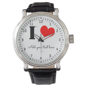Ik ben verliefd horloge