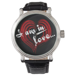 Ik ben verliefd.. horloge