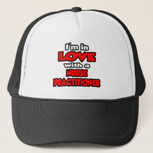 Ik ben verliefd op een verpleegkundige. trucker pet