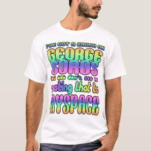Ik ben verliefd op George Soros! T-shirt