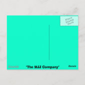 Ik ben verliefd op je. briefkaart (Achterkant)