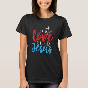 IK BEN VERLIEFD OP JEZUS T-SHIRT
