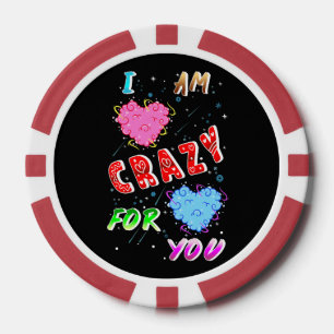 Ik Ben Verliefd Op Jou Poker Chips