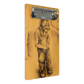 Ik ben verloren in Le Tianguie, Mexico Mini Klembord (Schuin)