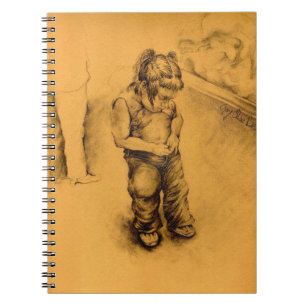 Ik ben verloren in Le Tianguie, Mexico Notitieboek