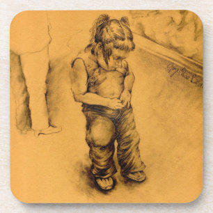 Ik ben verloren in Le Tianguie, Mexico Onderzetter