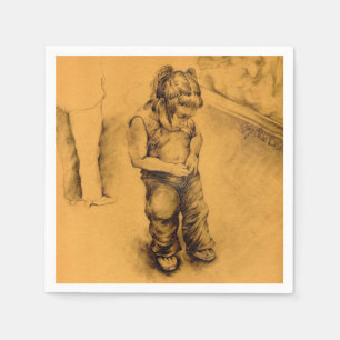 Ik ben verloren in Le Tianguie, Mexico Servetten