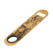 Ik ben verloren in Le Tianguie, Mexico Speed Flessenopener (Voorkant Gekanteld)