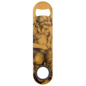 Ik ben verloren in Le Tianguie, Mexico Speed Flessenopener (Achterkant)