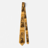 Ik ben verloren in Tianguie, Mexico Stropdas (Voorkant)