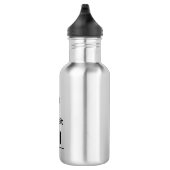 Ik ben verloren in Transit Travel Suitcase Light-M Waterfles (Rechts)