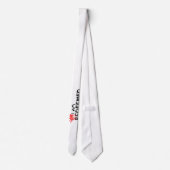 Ik ben verlost van Christelijke stropdas (Achterkant)