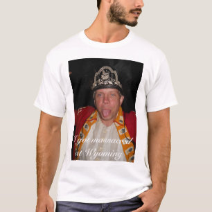 Ik ben vermoord in Wyoming T-shirt