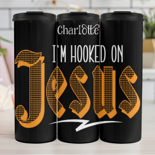 Ik ben verslaafd aan Jezus Thermosbeker