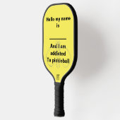 Ik ben verslaafd aan pickleball paddle (Links)