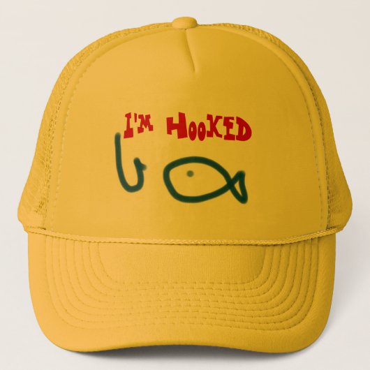 Ik ben verslaafd trucker pet (Voorkant)