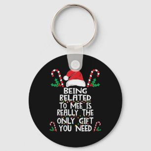 Ik ben verwant aan kerstfeestjes H. Sleutelhanger