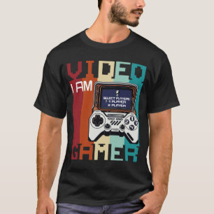 Ik ben videogamer t-shirt
