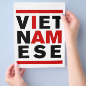IK BEN VIETNAMEES FLYER (Hand)