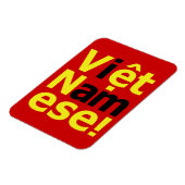 ik ben Vietnamees! Magneet (Linkerzijde)