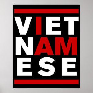 IK BEN VIETNAMEES POSTER
