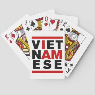 IK BEN VIETNAMEES SPEELKAARTEN