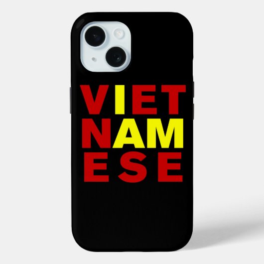 IK BEN VIETNAMESE Case-Mate iPhone CASE (Achterkant)