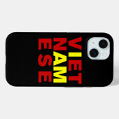 IK BEN VIETNAMESE Case-Mate iPhone CASE (Achterkant (horizontaal))