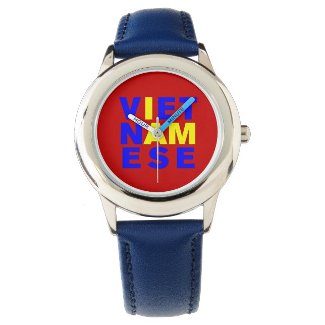 IK BEN VIETNAMESE HORLOGE (Voorkant)