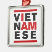 IK BEN VIETNAMESE METALEN ORNAMENT (Links)