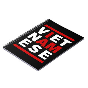 IK BEN VIETNAMESE NOTITIEBOEK