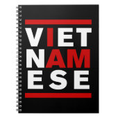 IK BEN VIETNAMESE NOTITIEBOEK (Voorkant)