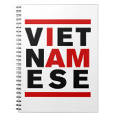 IK BEN VIETNAMESE NOTITIEBOEK (Voorkant)