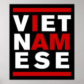 IK BEN VIETNAMESE POSTER (Voorkant)