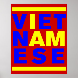 IK BEN VIETNAMESE POSTER