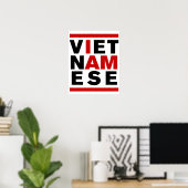 IK BEN VIETNAMESE POSTER (Thuiskantoor)