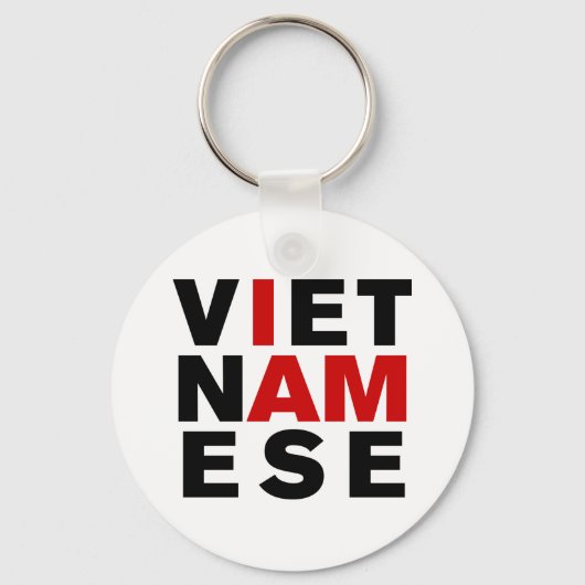 IK BEN VIETNAMESE SLEUTELHANGER (Voorkant)