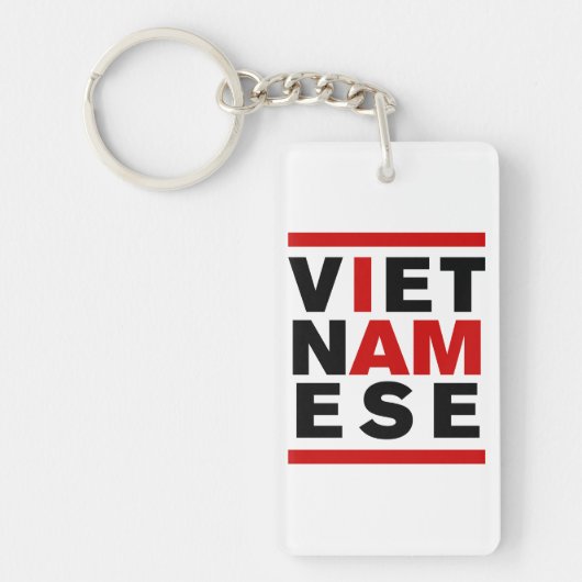 IK BEN VIETNAMESE SLEUTELHANGER (Voorkant)