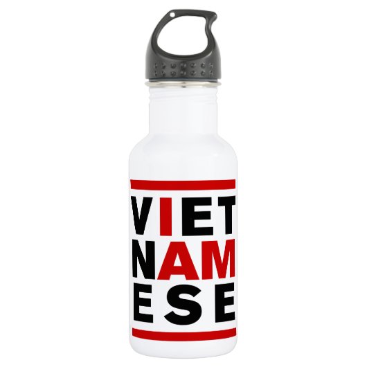 IK BEN VIETNAMESE WATERFLES (Voorkant)